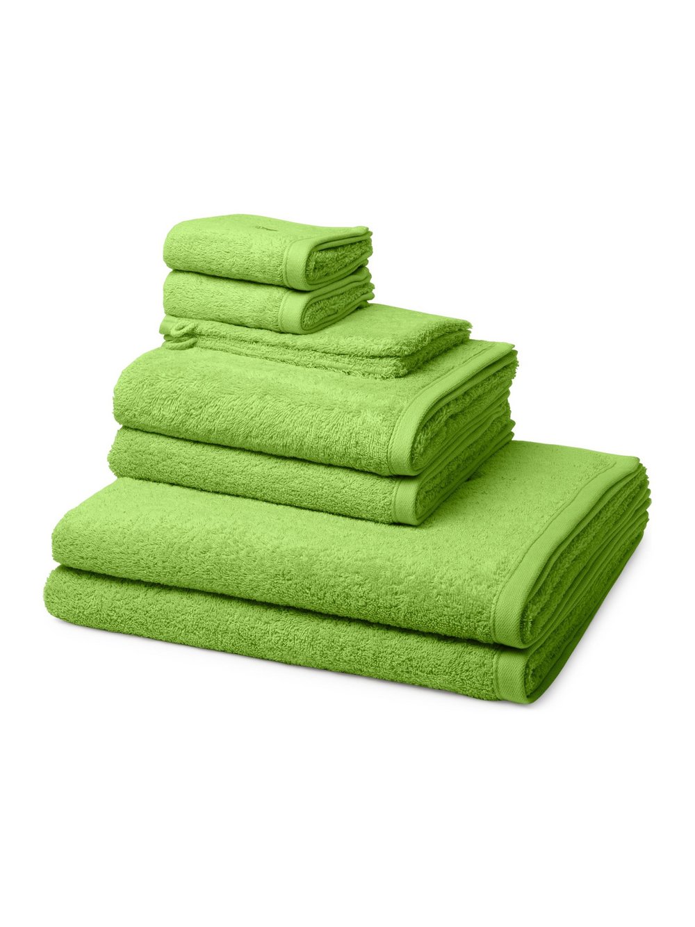 Ross Handtuchset 8-teilig Damen kiwi, ONE SIZE Image