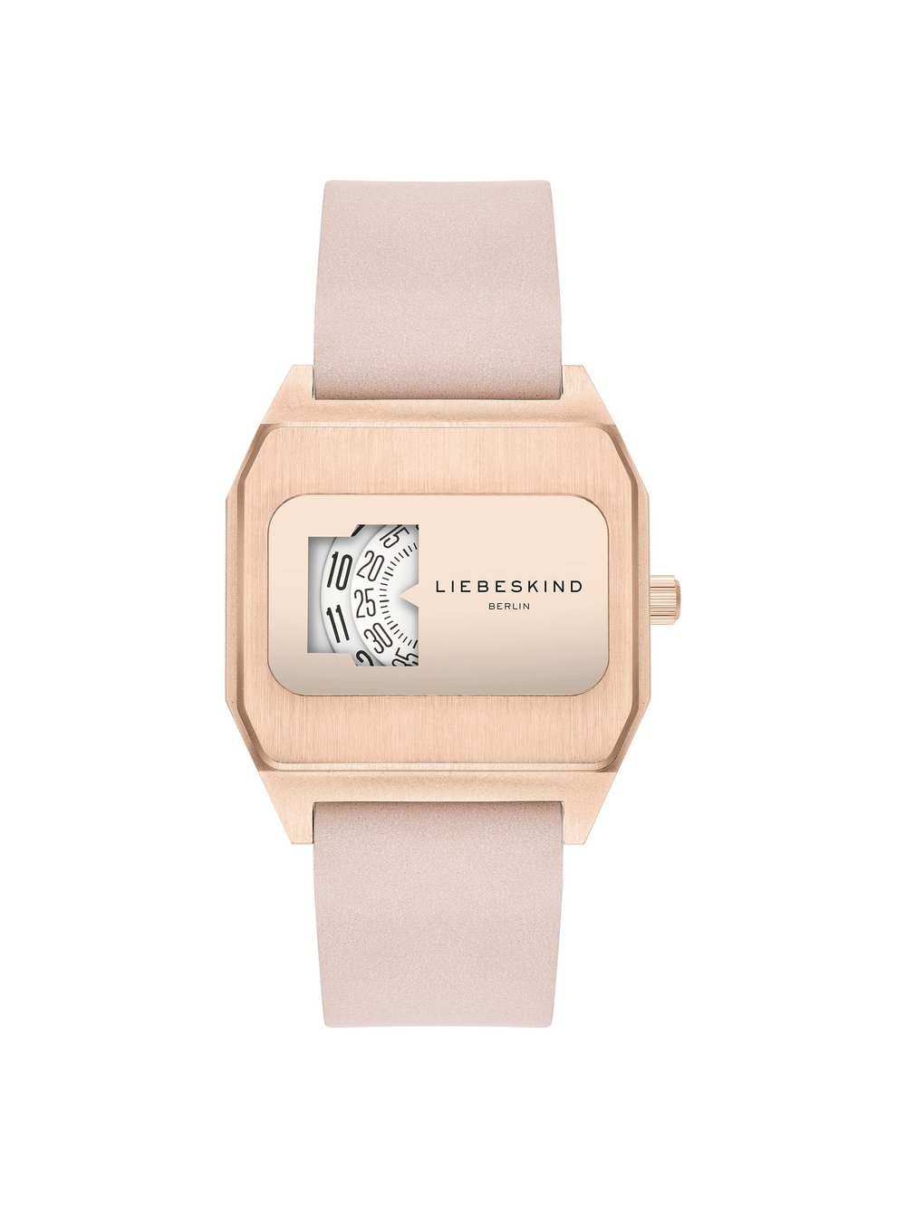 Liebeskind Berlin Armbanduhr Damen nude, ONE SIZE Image