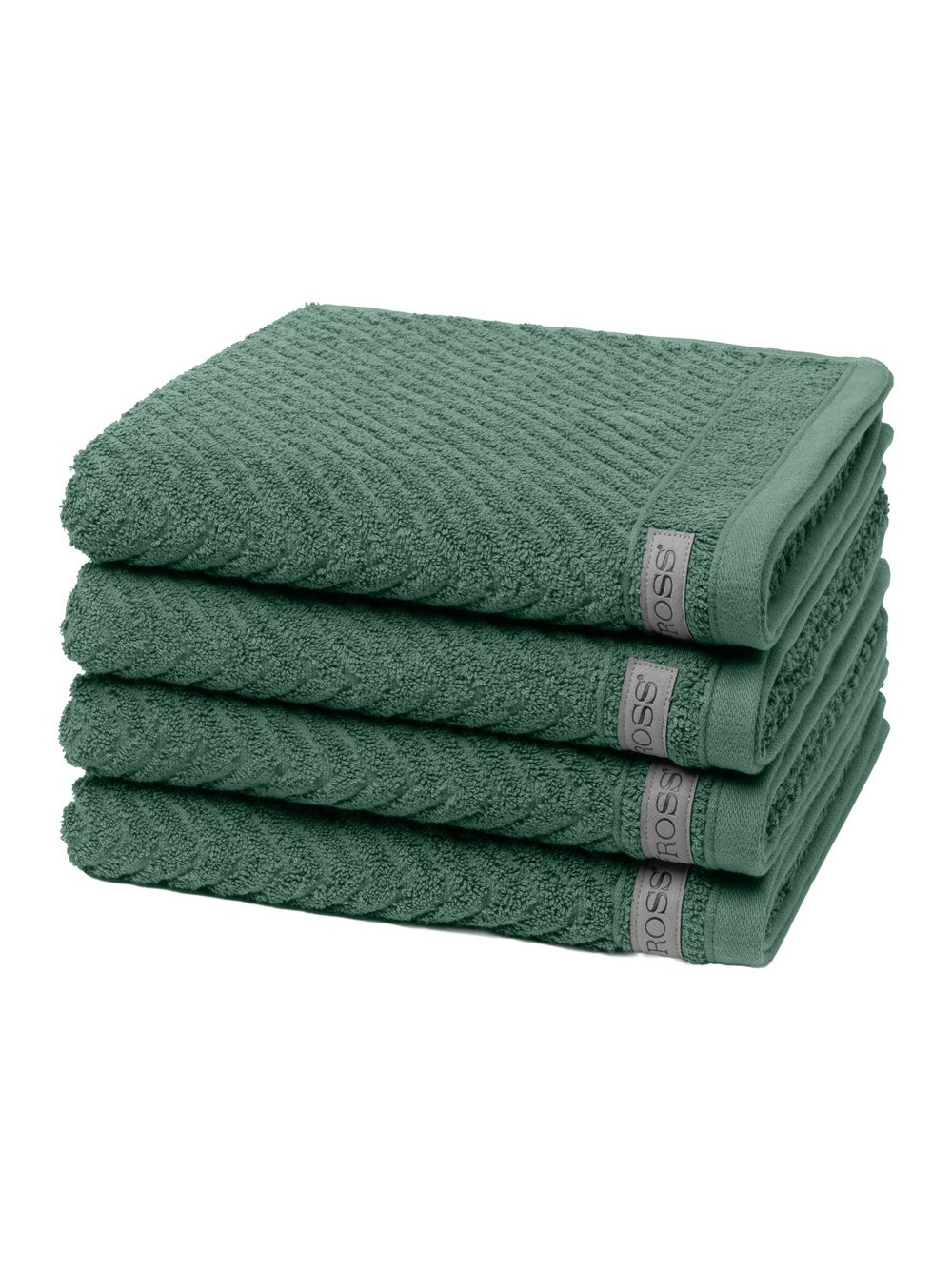 Ross Handtuchset 4-teilig Damen grün, ONE SIZE Image