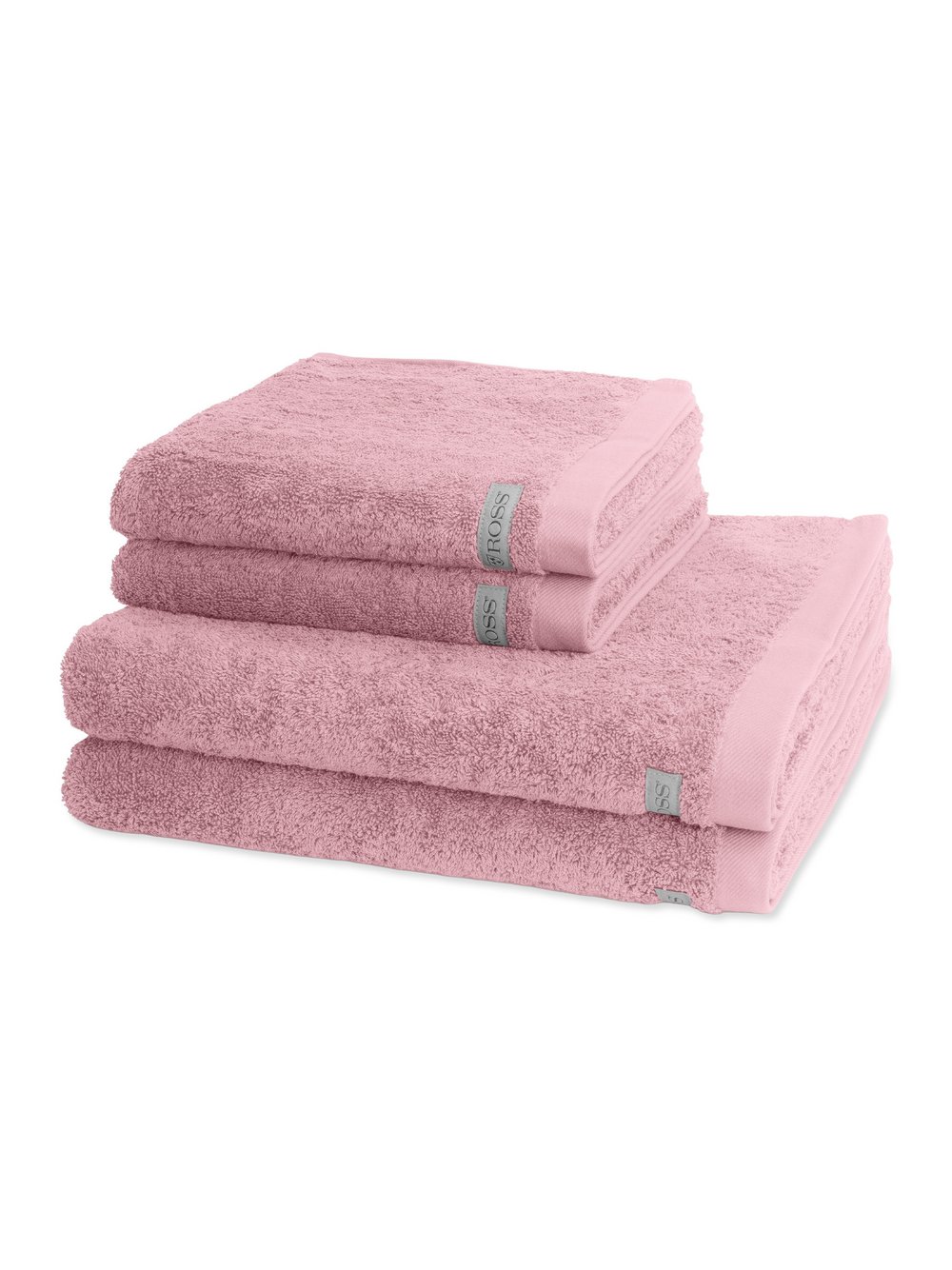 Ross Handtuchset 4-teilig Damen rosa, ONE SIZE Image