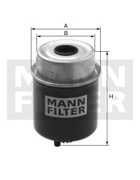 MANN-FILTER wk8111 83mm Image