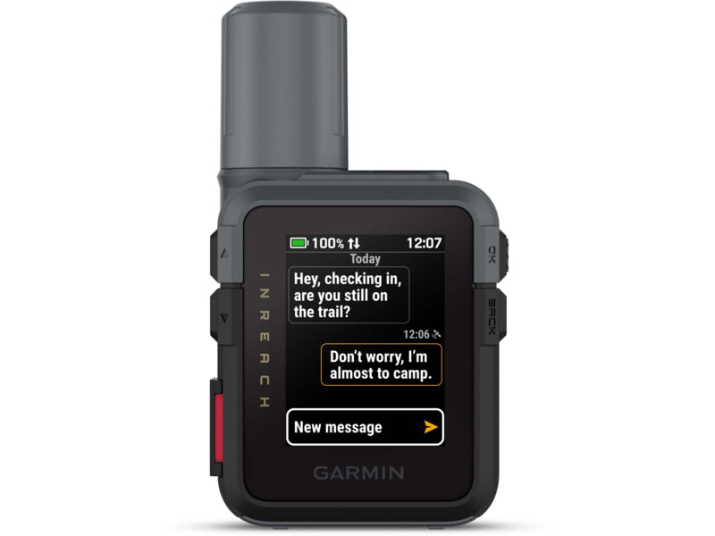 Garmin inReach Mini 3 Hand-Held Satellite Communicator Black 010-03387-00