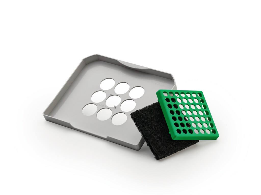 NABER GmbH Naber Biodeckel, hellgrau, für 4/ 6/ 7/ 10/ 12,5 Liter 8011312 Image