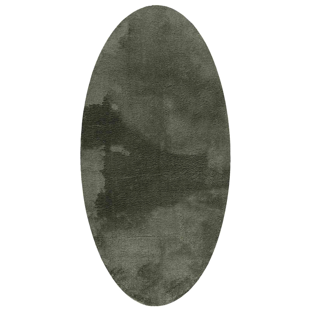 vidaXL Bereichsteppiche HUARTE Waldgrün 100 x 200 cm 100 %Polyester Image