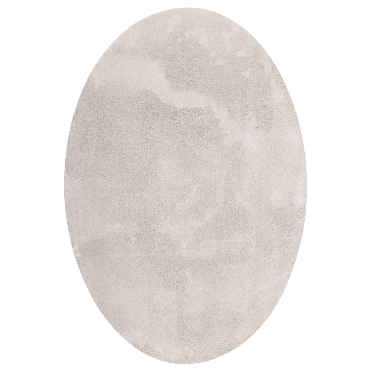 vidaXL Bereichsteppiche Oval HUARTE Sand 120 x 170 cm 100 %Polyester Image