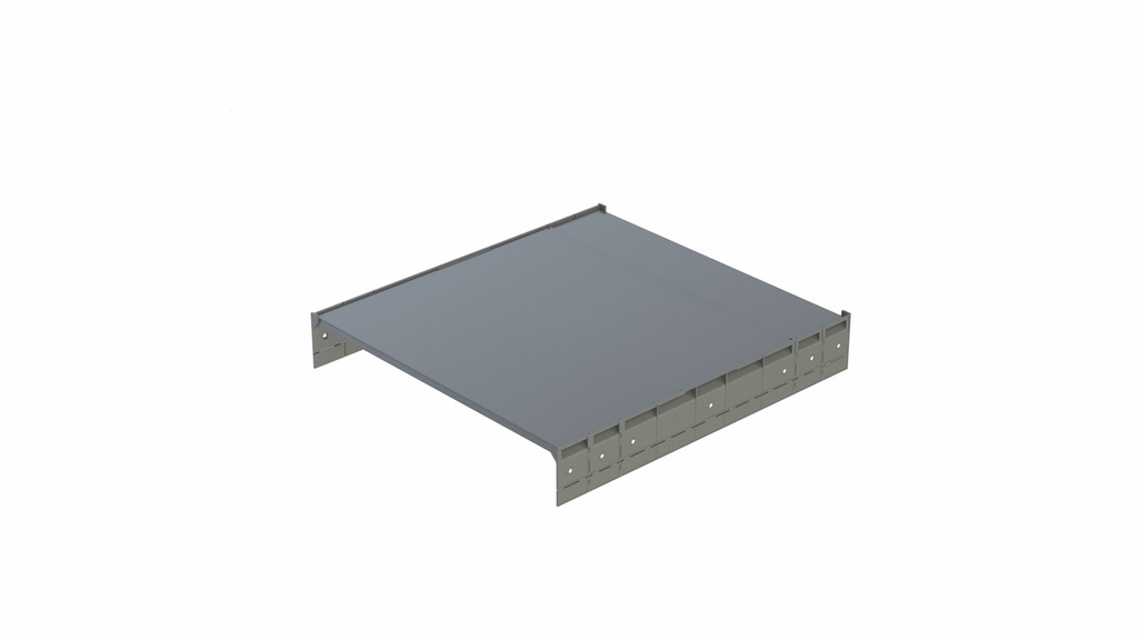 NABER GmbH Naber WESCO® Pullboy Versa Gesamtdeckel, Zubehör, 500 mm, oriongrau Image