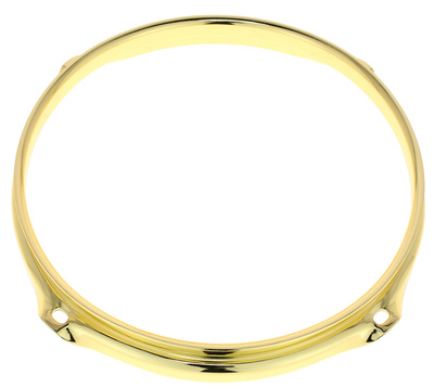 Millenium 6" 4-Hole Steel Hoop Brass