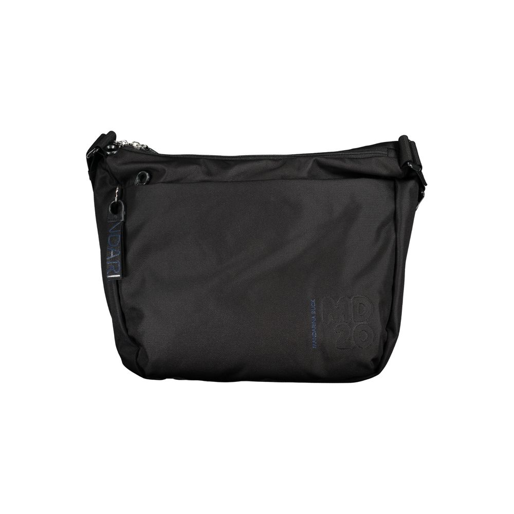 Schwarze Polyester-Handtasche Image
