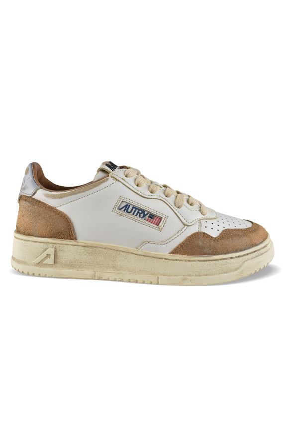 Autry Super Vintage Sneakers Weiß EU 36