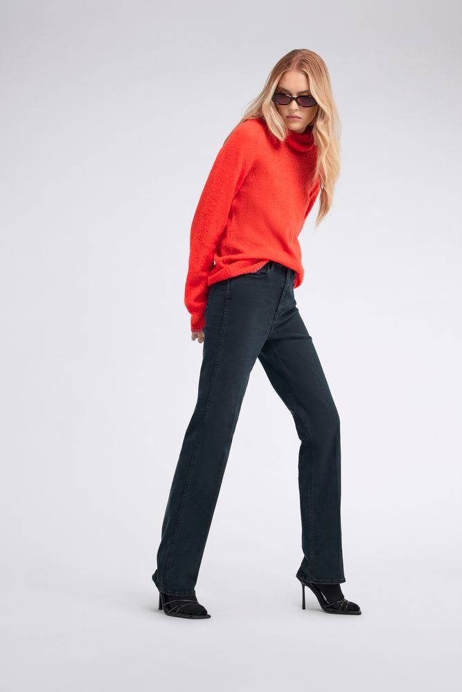 Skinny Fit Jeans mit ausgestelltem Gesäß STAR G BOOTCUT 11DD