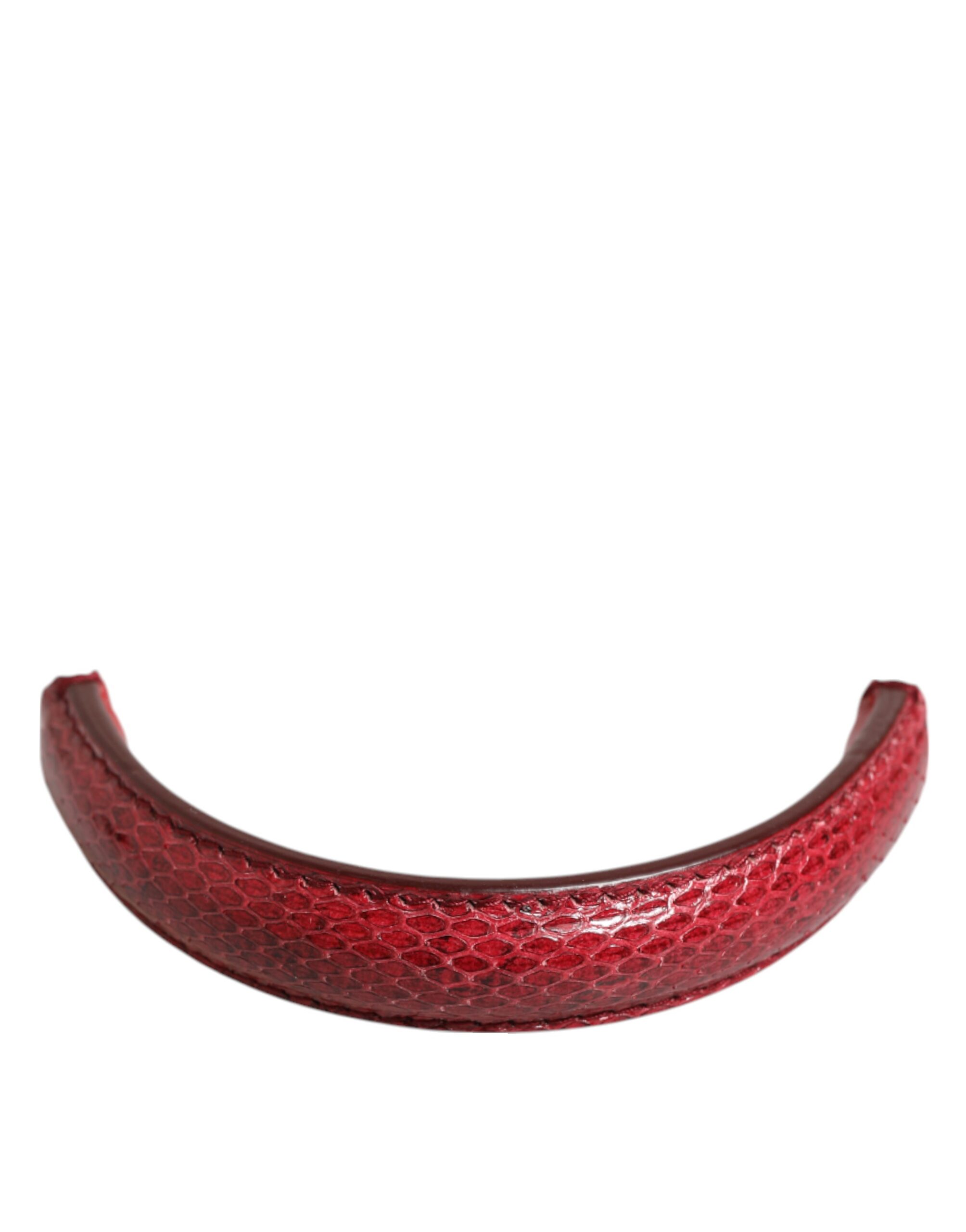 Rote Kleine Ayers Leder Tasche mit Schultergurt für Frauen Image