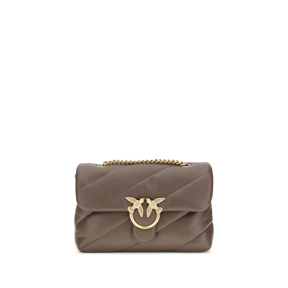 Braune Kalbsleder Bos Taurus Schultertasche Image