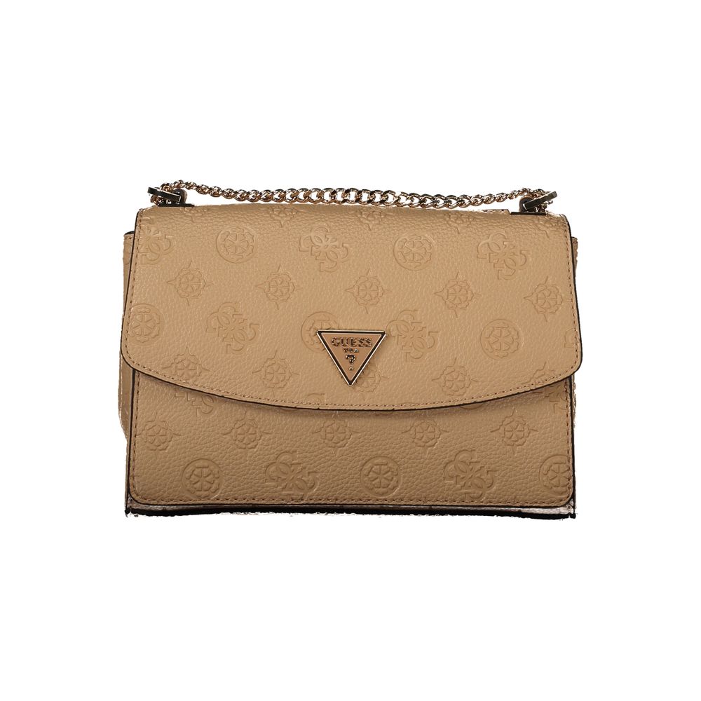 Beige Polyethylen-Handtasche Image