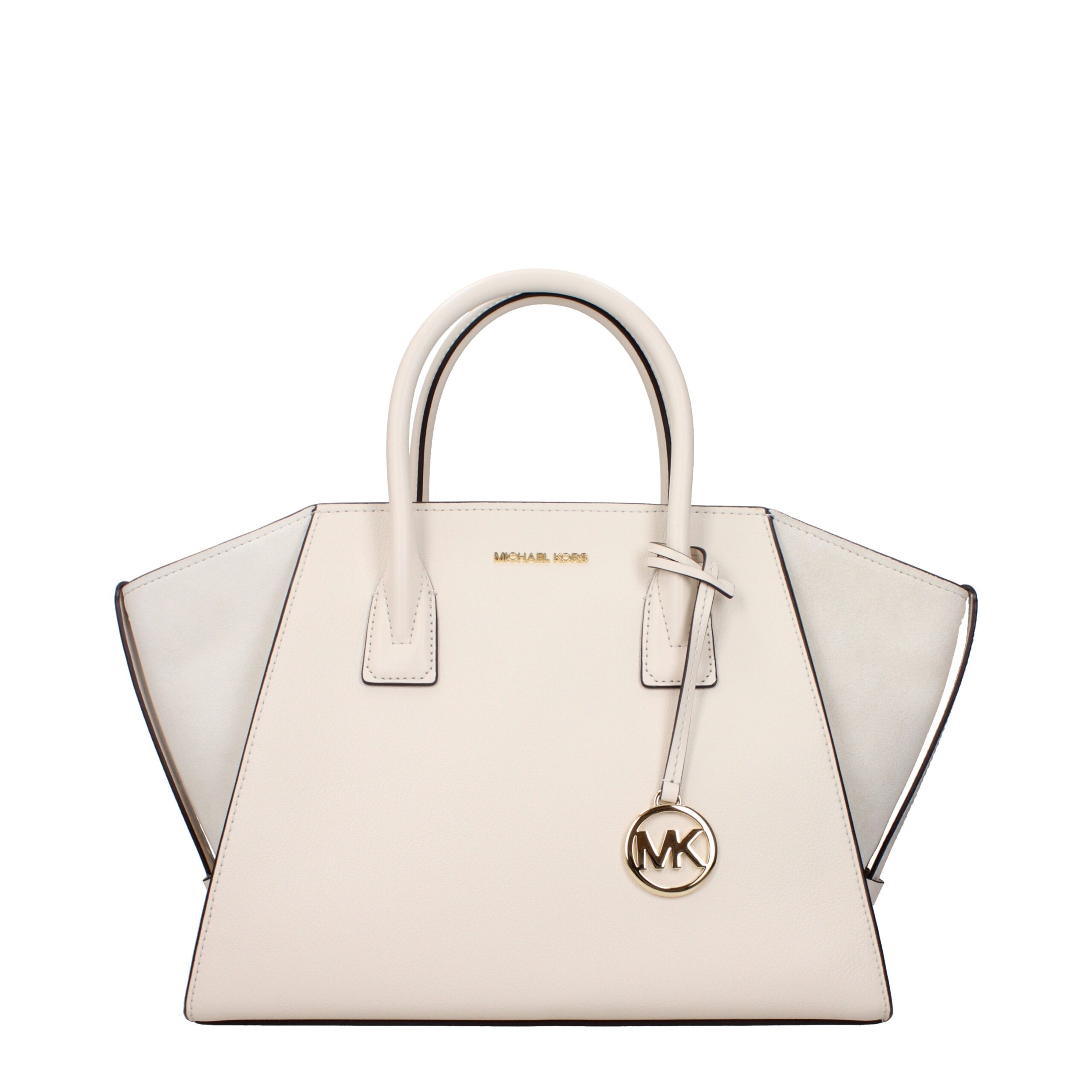 Michael Kors Lederhandtasche - Beige