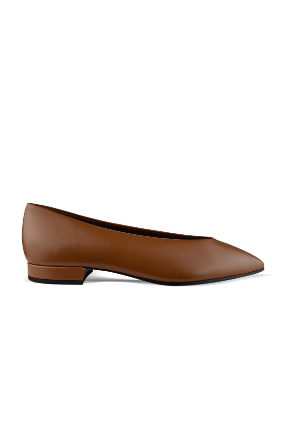 Loro Piana Rebecca Ballerinas Braun 35,5 EU/IT