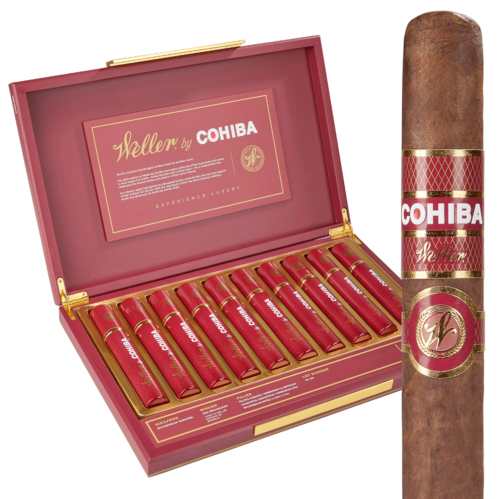 WELLER BY COHIBA 2025 - Box of 10