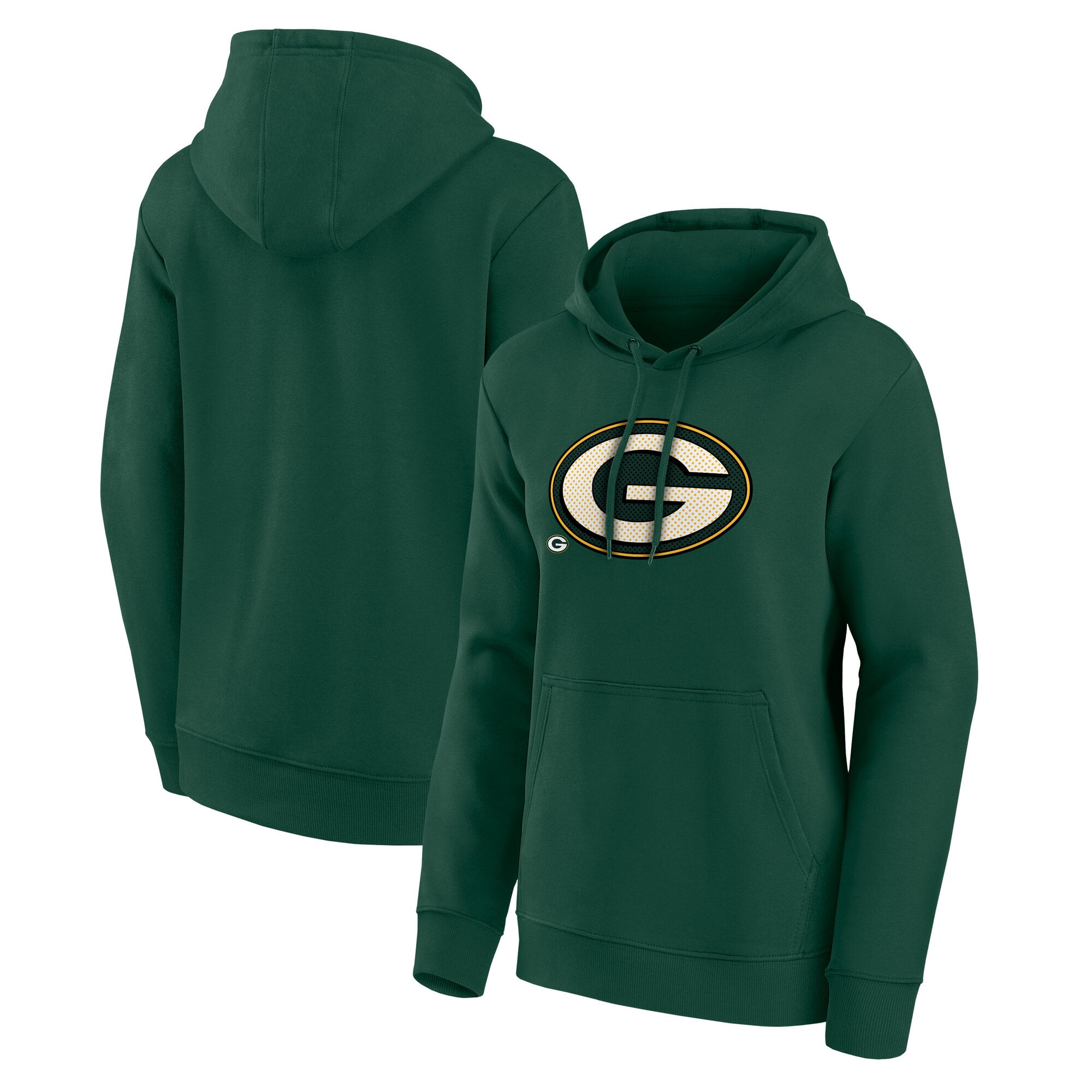 Green Bay Packers Pop-Art-Hoodie – Damen