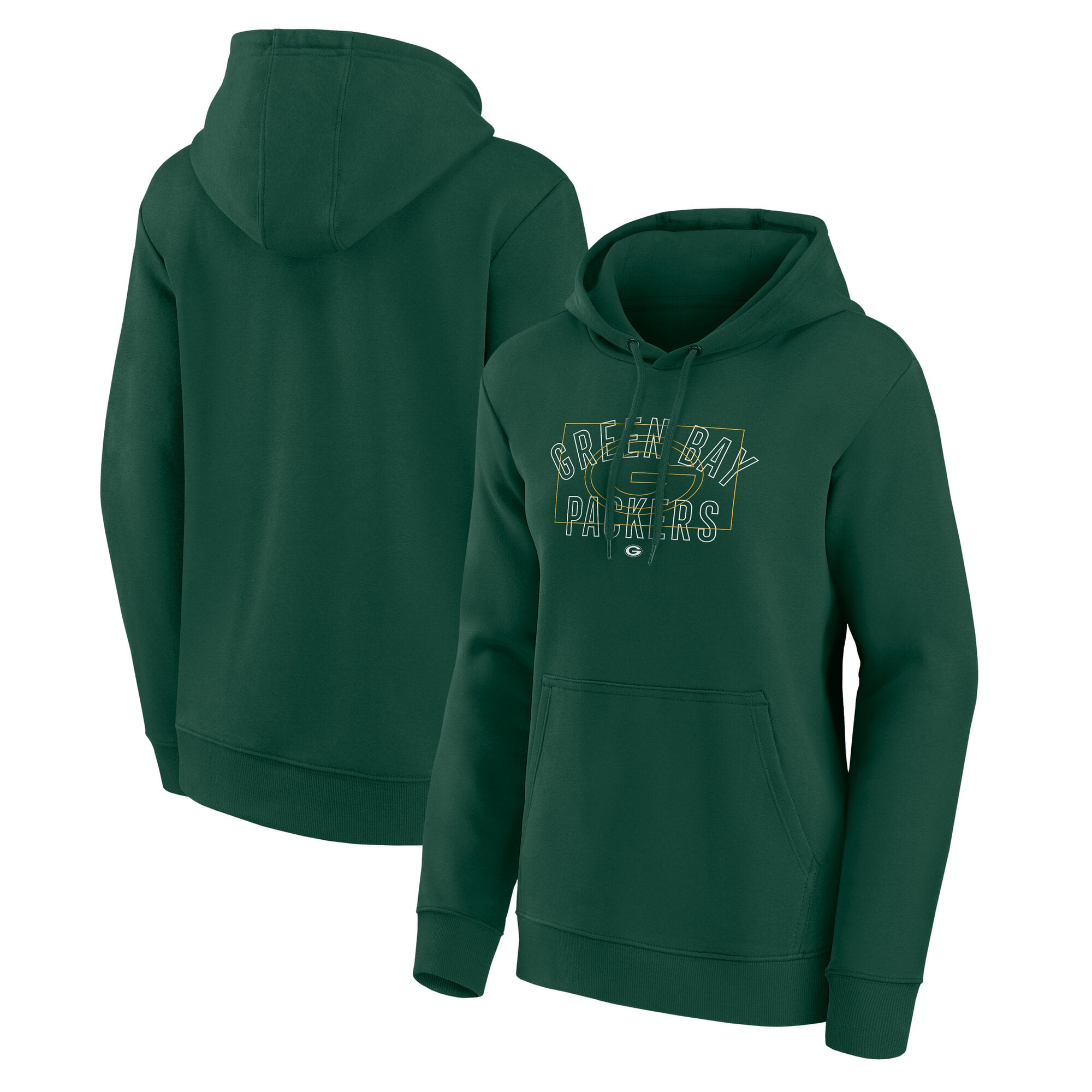 Green Bay Packers Exoskelett-Hoodie - Damen