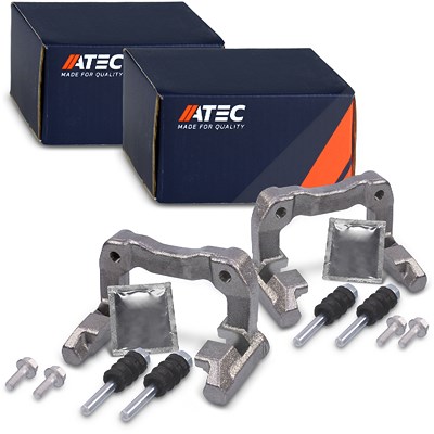 Atec 2x Bremssattelhalter Hinterachse [Hersteller-Nr. 41171747] für Audi, Citroën, Ds, Opel, Peugeot, Seat, Skoda, Vauxhall, VW Image