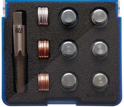 Bgs Reparatursatz für Öl-Ablass-Gewinde - M13 x 1,5 mm [Hersteller-Nr. 156] Image