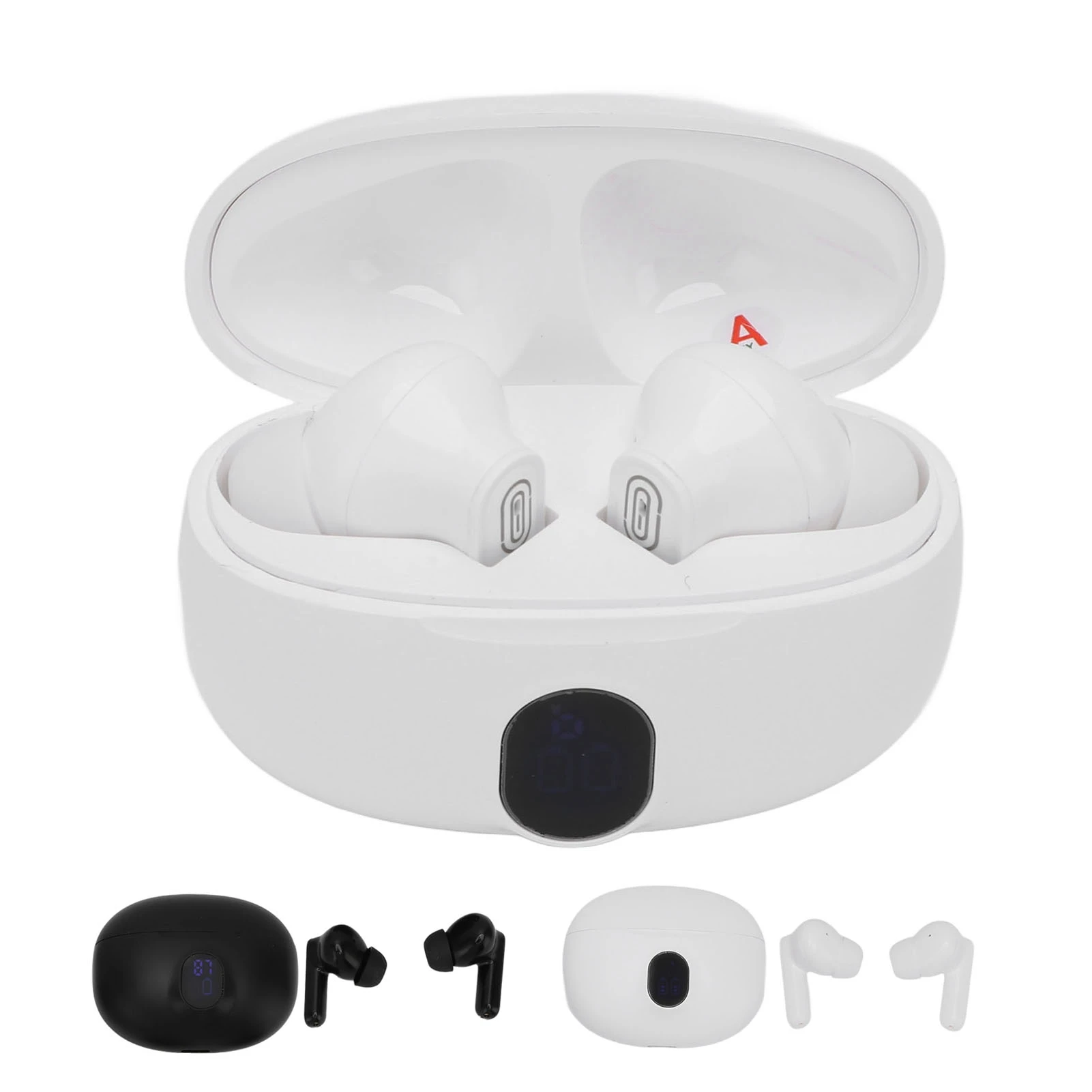 Übersetzer-Kopfhörer, Touch-Modus, kabelloser Übersetzer-Ohrhörer, Bluetooth 5.4, 144 Sprachen, Unterstützung für Geschäftsreisen und Lernen Image