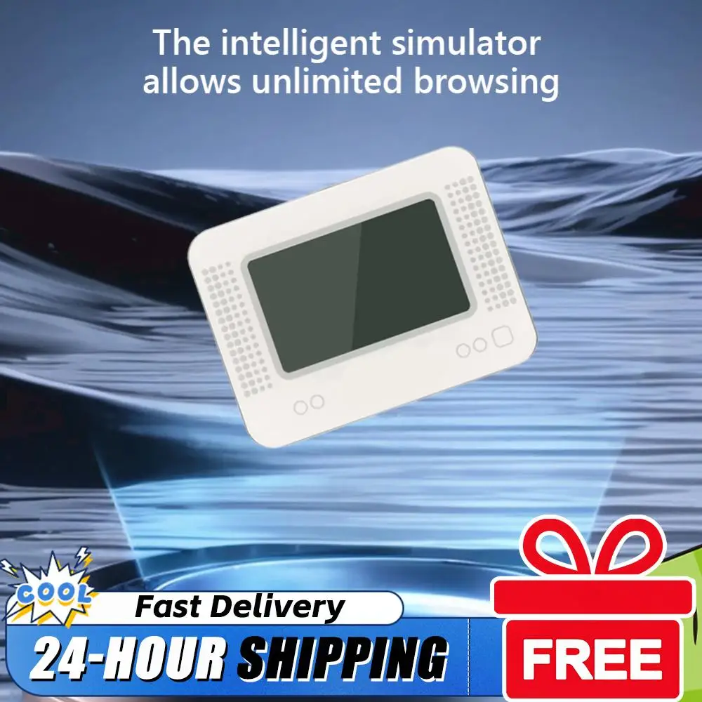 Für Allmiibo wiederaufladbare Smart Emulator Unlimited Link Card & Pixl Amiibo Simulator für Switch/3DS/Wii U Typ-C USB-Aufladung Image