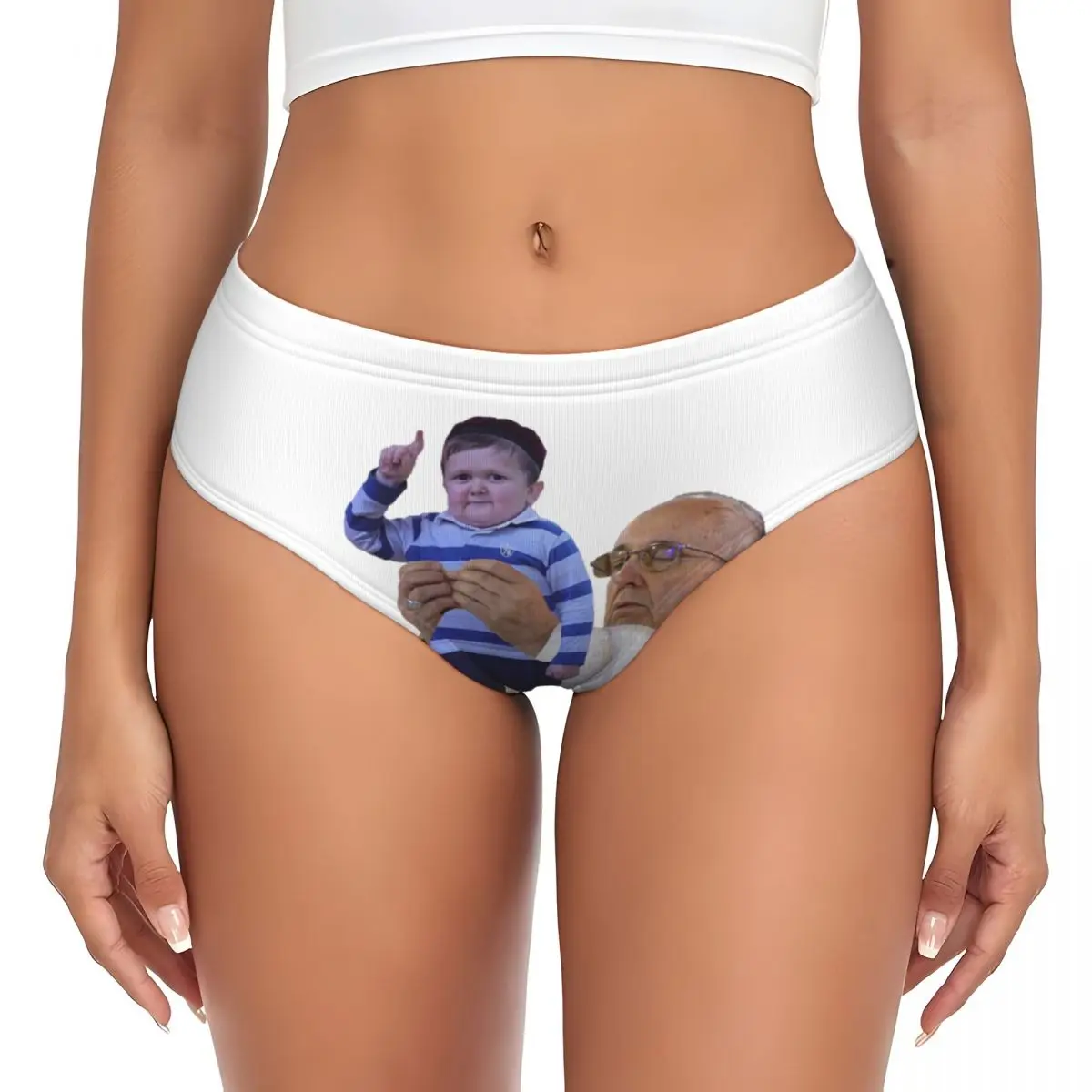 Benutzerdefinierte King Hasbulla Slip Höschen Damen Komfort Stretch Unterwäsche Image