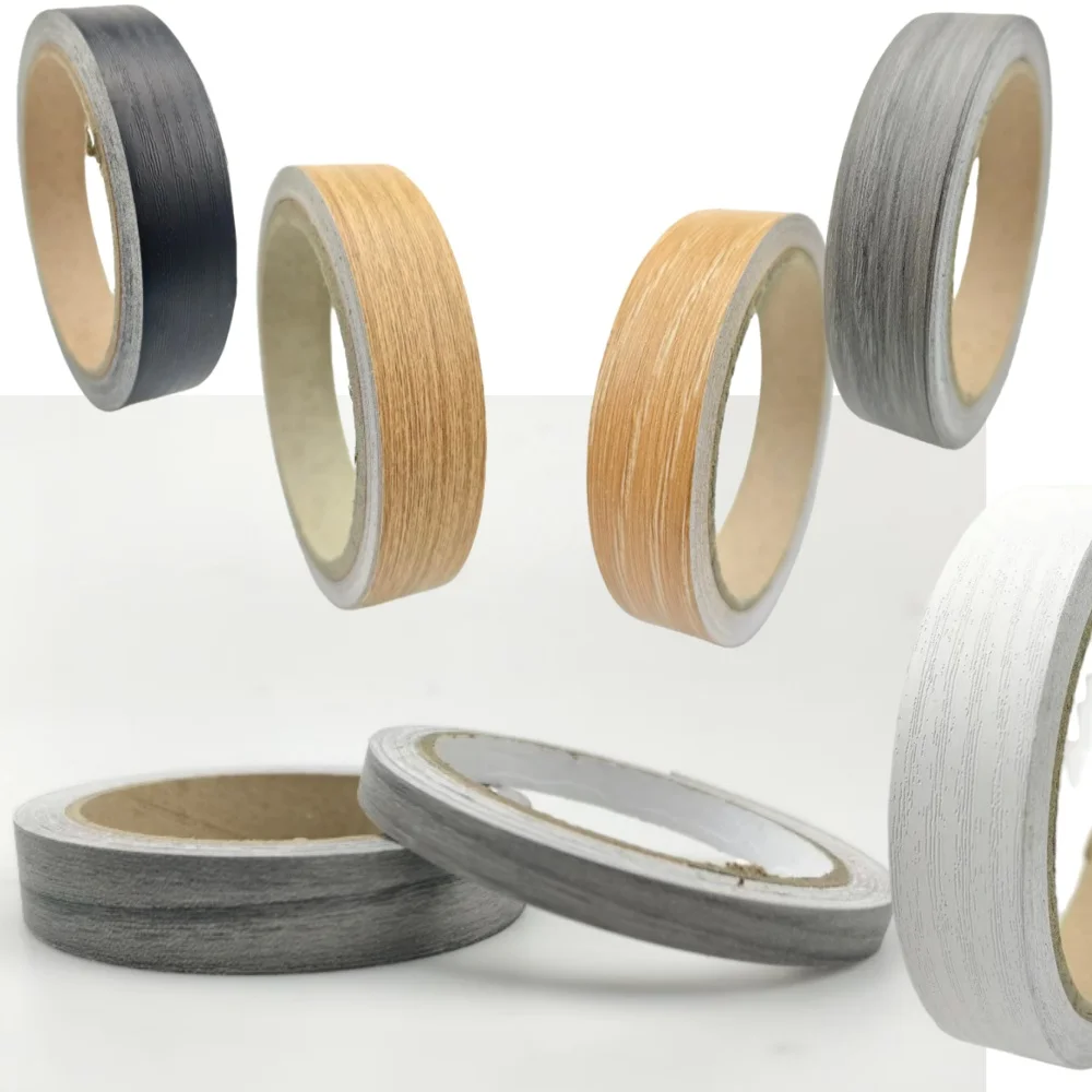1 STÜCK 10 m x 2 cm vorgeklebte Kanten PVC-Kantenanleimmaschine für Holz, Küche, Kleiderschrank, Möbel, Tisch, Schreibtisch, Brett, Kantenanleimmaschine, glänzend