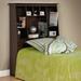 Prepac Bookcase Headboard, Wood | 55.75 H x 65.75 W x 10.25 D in | Wayfair ESH-6656