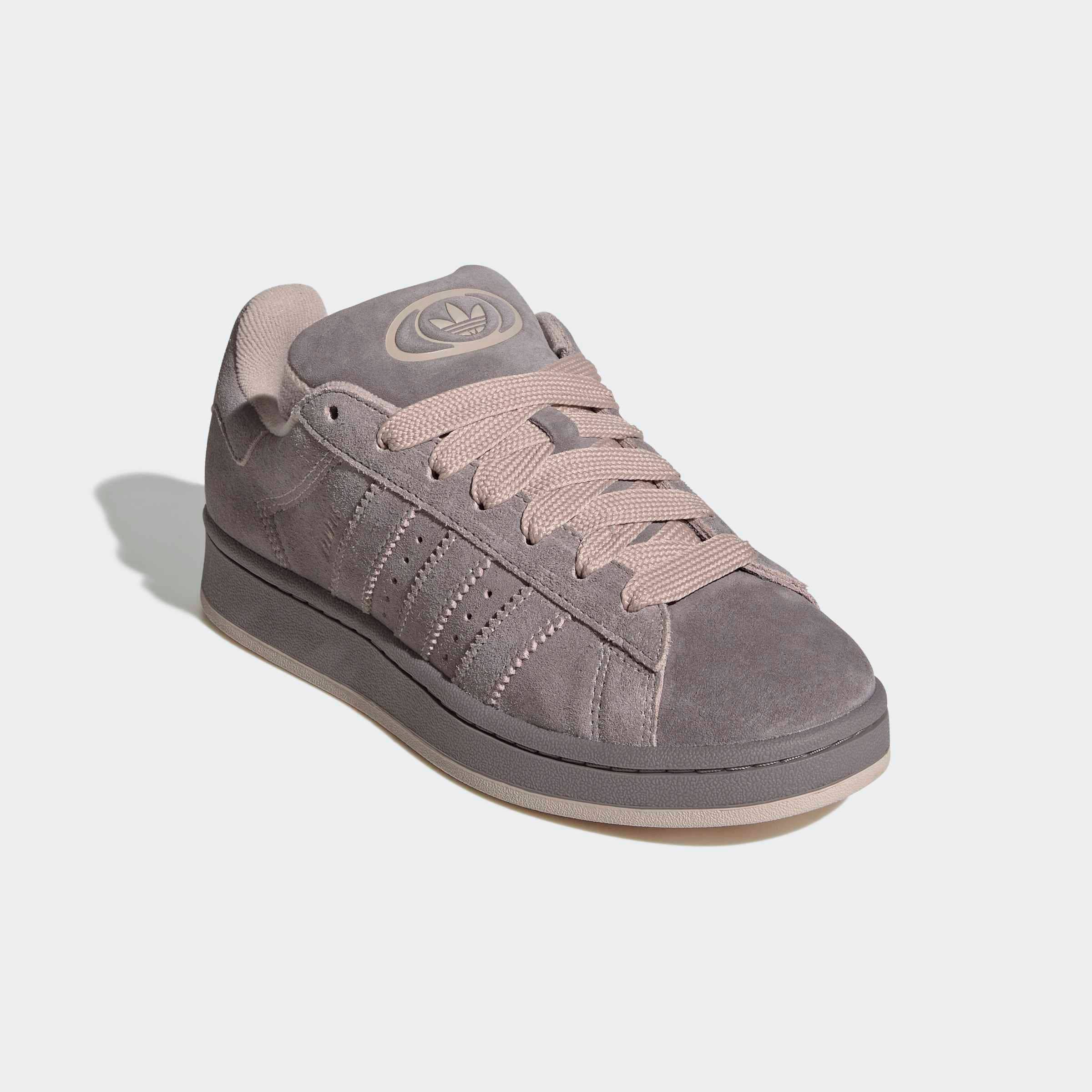 Sneaker ADIDAS ORIGINALS "CAMPUS 00S", Damen, Gr. 41, taupe oxide, wonder taupe, wonder taupe, Leder, Schuhe Sneaker