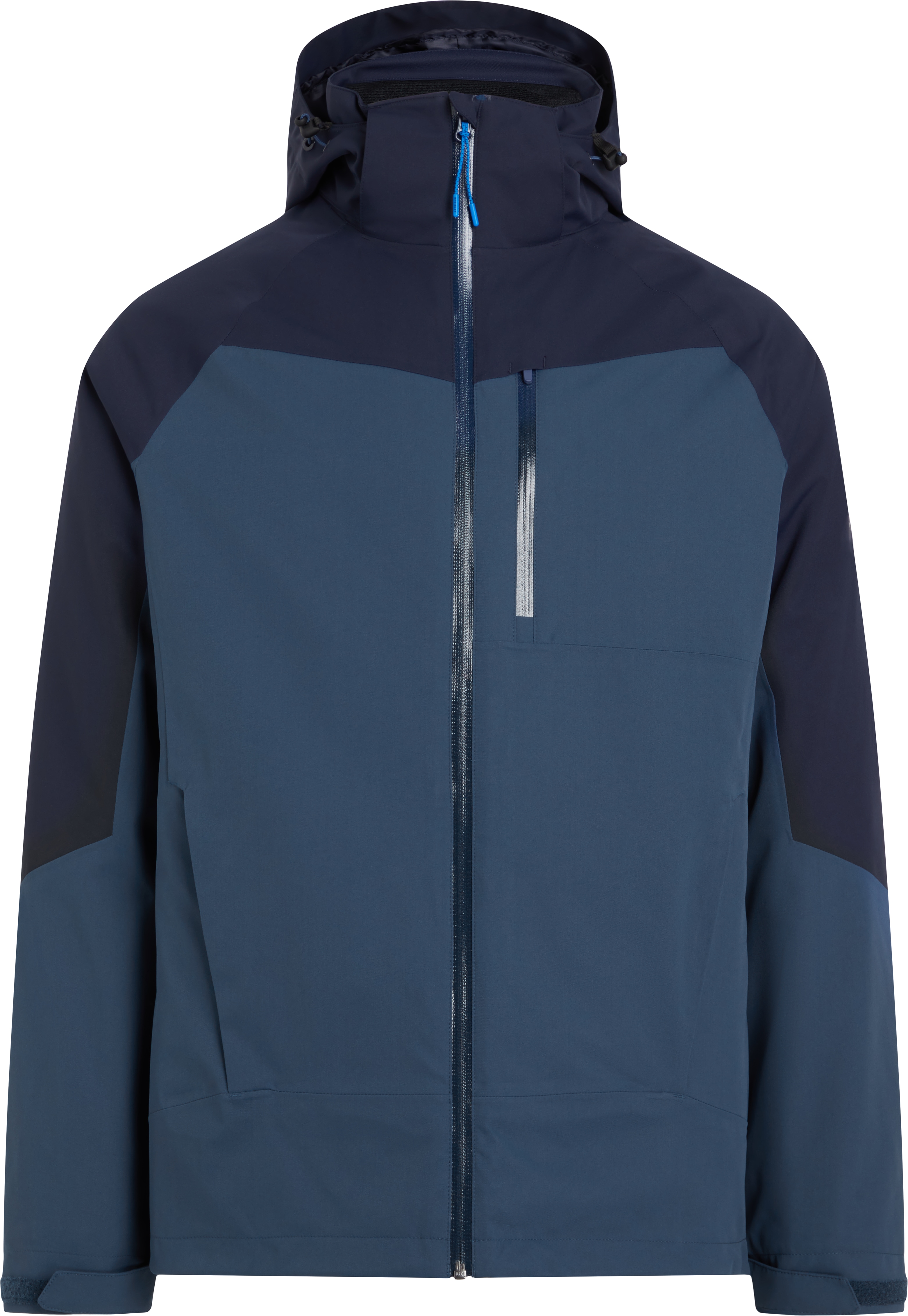 Outdoorjacke MCKINLEY "Doppel-Jacke Avoca 3:1 III M", Herren, Gr. M, schwarz night, Obermaterial: 100% Polyester. Innenjacke: 100% Polyamid, Jacken Outdoorjacke