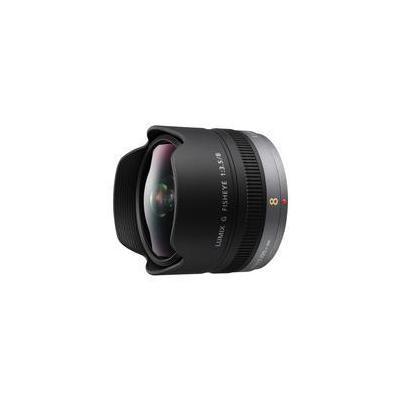 Panasonic 8mm f/3.5 ED Fisheye Lens for Lumix G Micro Four Thirds Digital Cameras
