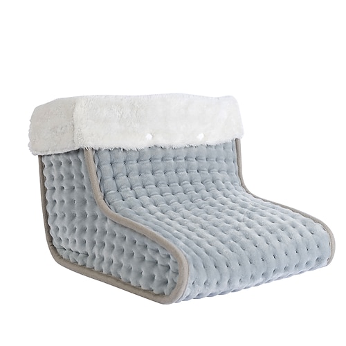 Neue Winterheizung Fußwärmer für Zuhause im Wohnzimmer, elektrisch beheizbar, weich und sicher Image