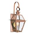 Norwell Old 22 Inch Tall Outdoor Wall Light - 2253-CO-CL