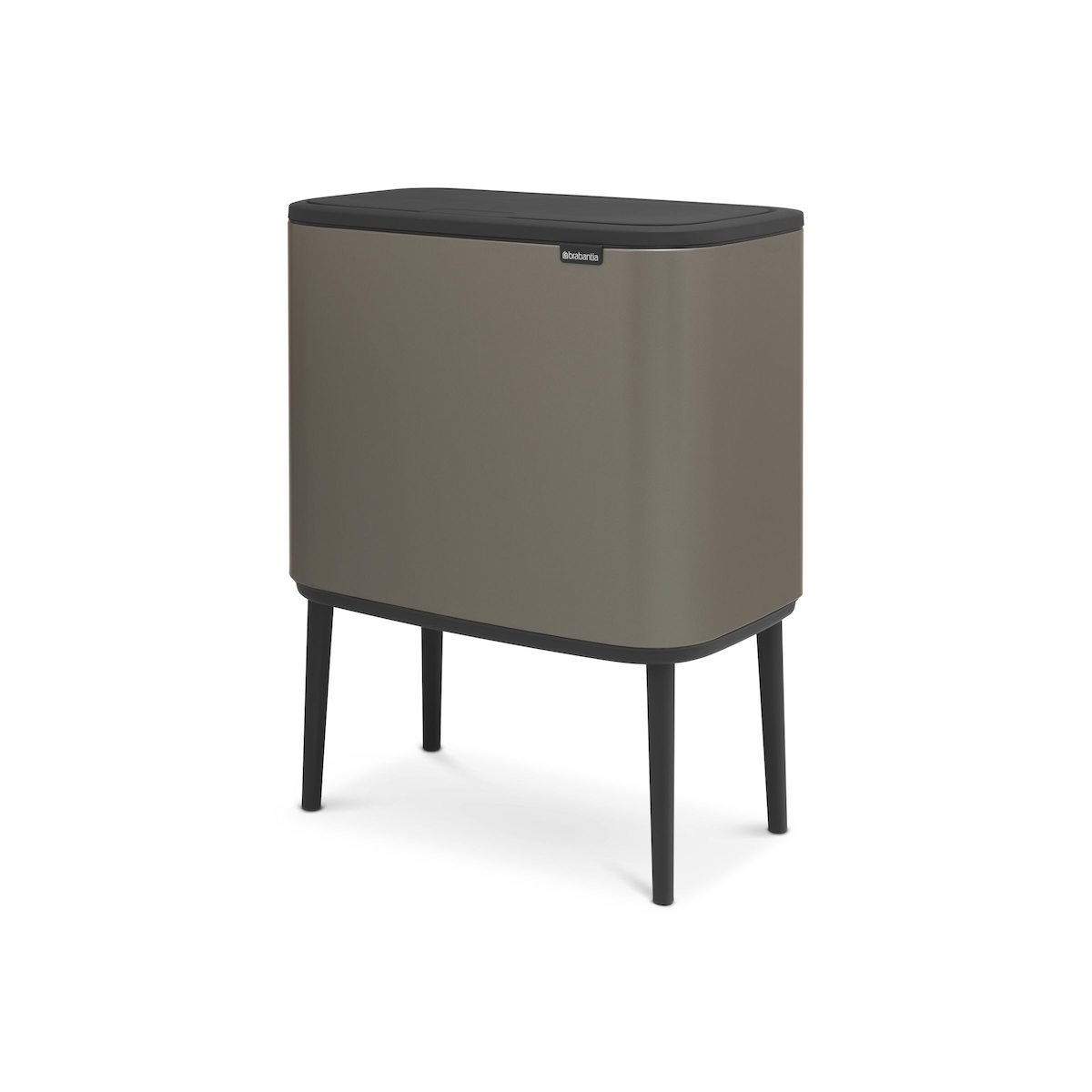 Bo Touch Bin 11+23 Liter, Brabantia, VB 316142, Platin Image