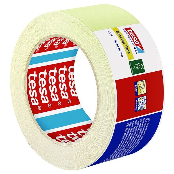 tesa Kreppband »Masking Tape 4323« 50 mm / 50 m Image