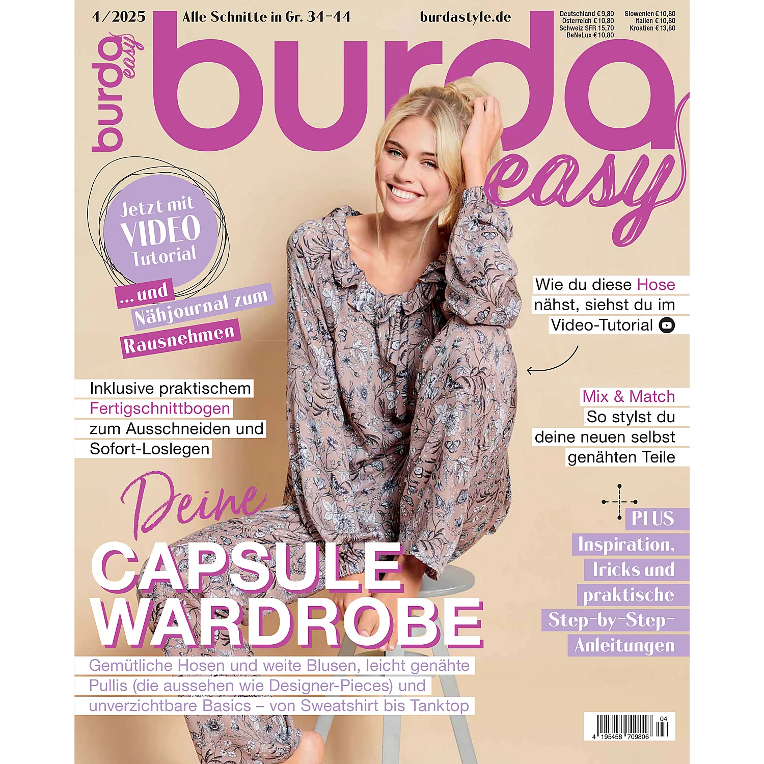 Heft burda easy 04/2025 Image