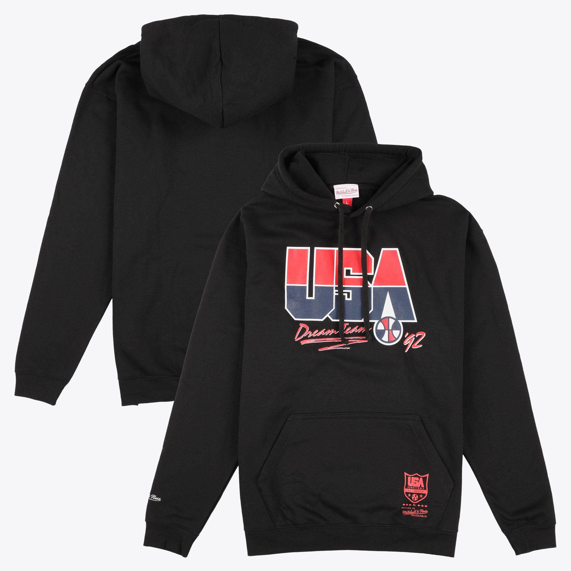 USA Basketball Mitchell & Ness Hoodie 1992