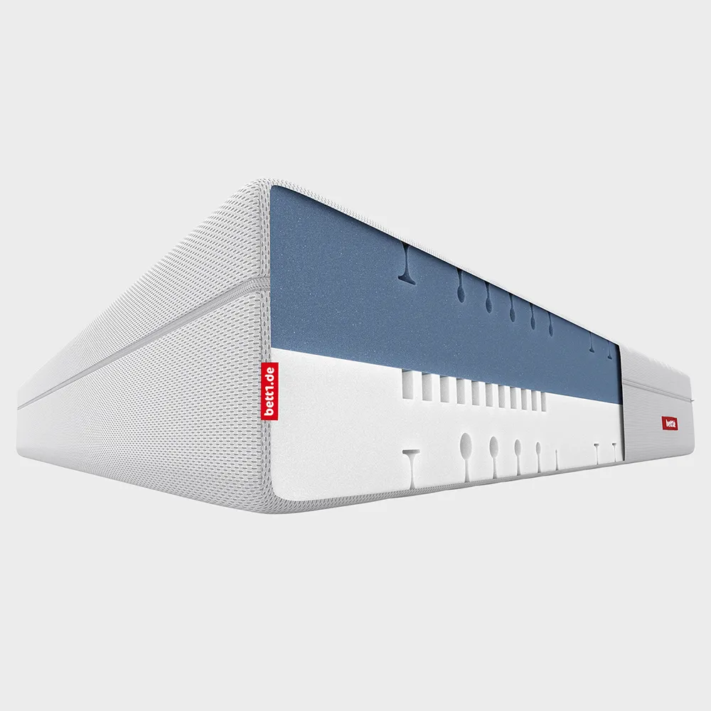 bett1 Matelas FLIP®, fermeté moyenne (H3), 80x200