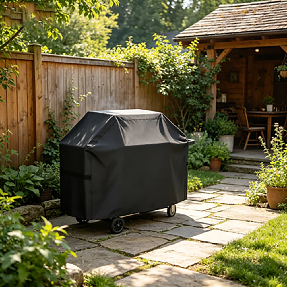 Grillabdeckung, BBQ-Grillabdeckung wasserdicht, universell passend für Weber Char-Broil Nexgrill, mehrere Größen Image