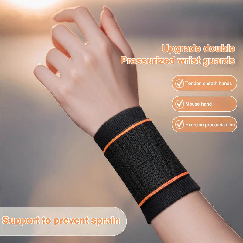 Sehnenscheide Gelenk Anti-Verstauchung Handschlaufe Basketball Tennis Badminton Fitness Sport Handgelenkschutz Image