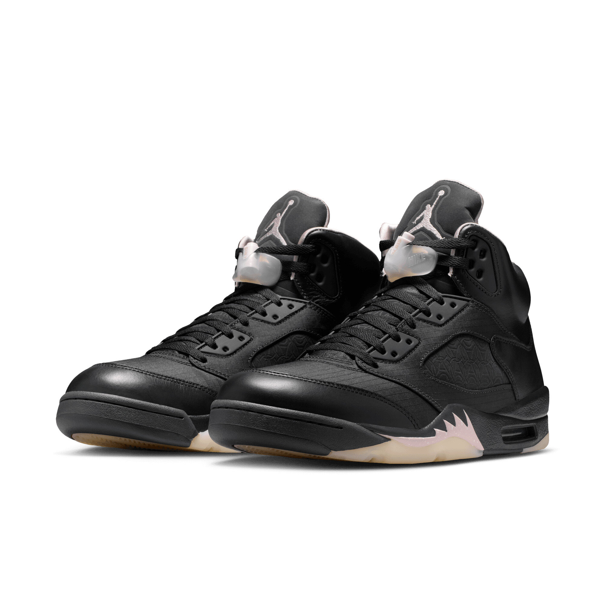PSG Nike Air Jordan 5 - Aus Schwarz Image