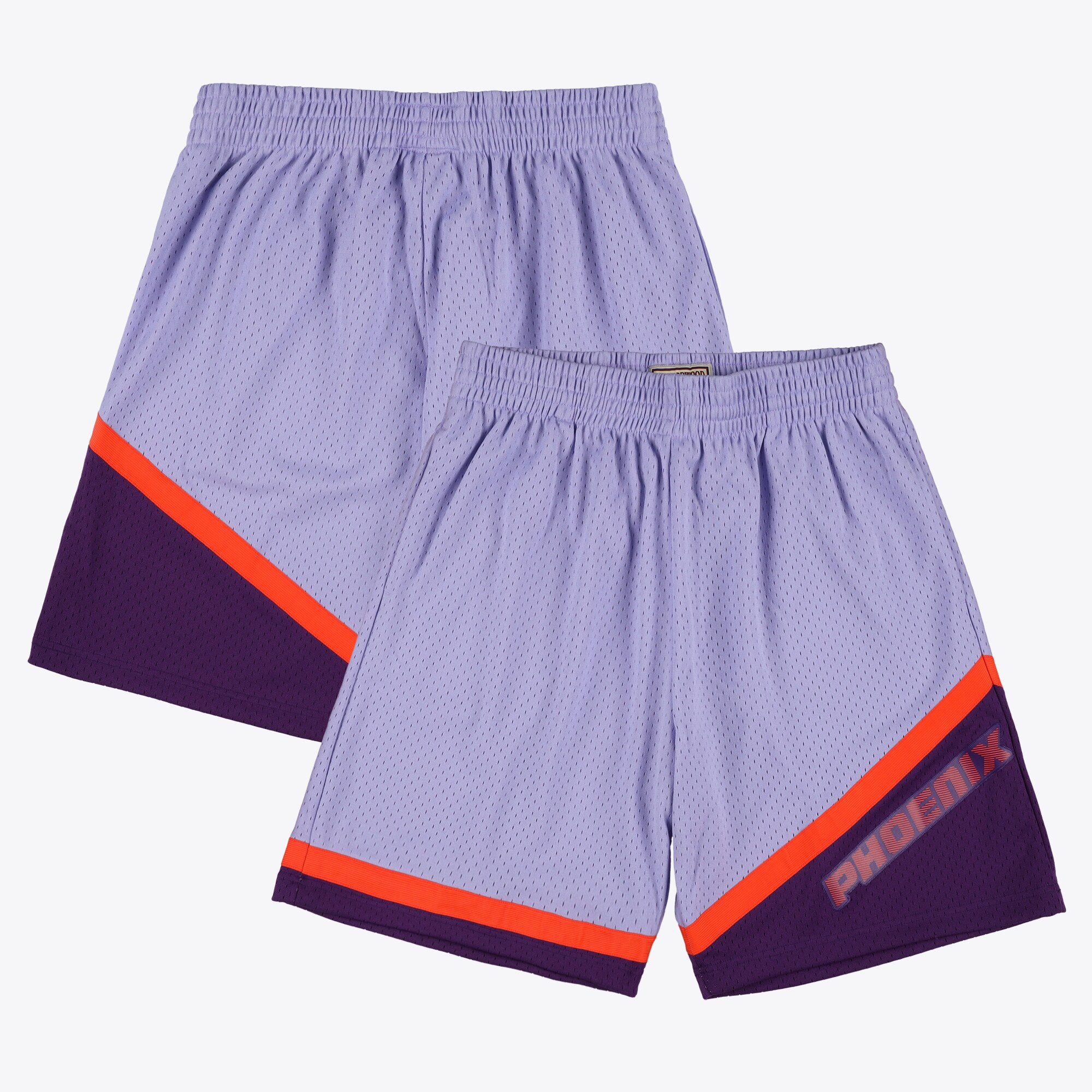 Phoenix Suns Mitchell & Ness Space Knit Swingman-Shorts 1996 Image