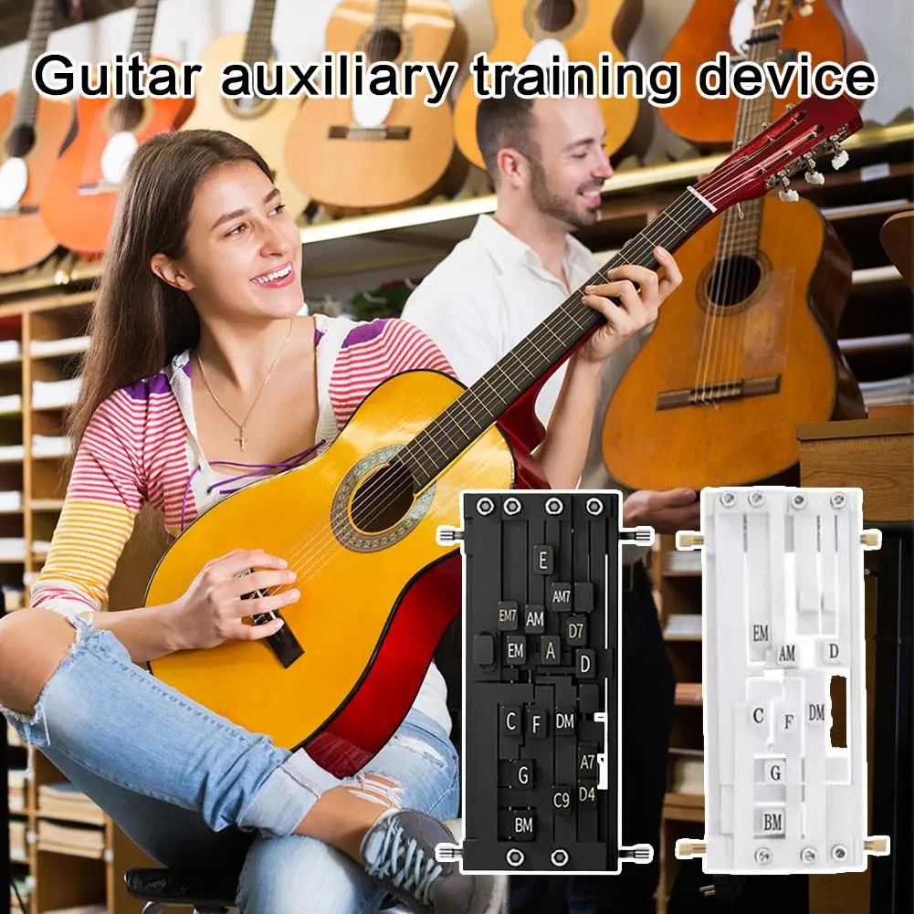 One-Touch-Gitarren-Akkord-Player für Anfänger-Akkord-Übungen mit automatischer Übertragung und One-Click-Akkord-Player Image