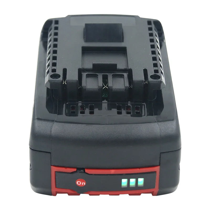 8000 mAh Li-Ionen-Ersatzakku für Bosch 18 V Elektrowerkzeuge BAT609 BAT610G BAT618G BAT619 BAT621 BAT622 GSR 18 V-LI Image