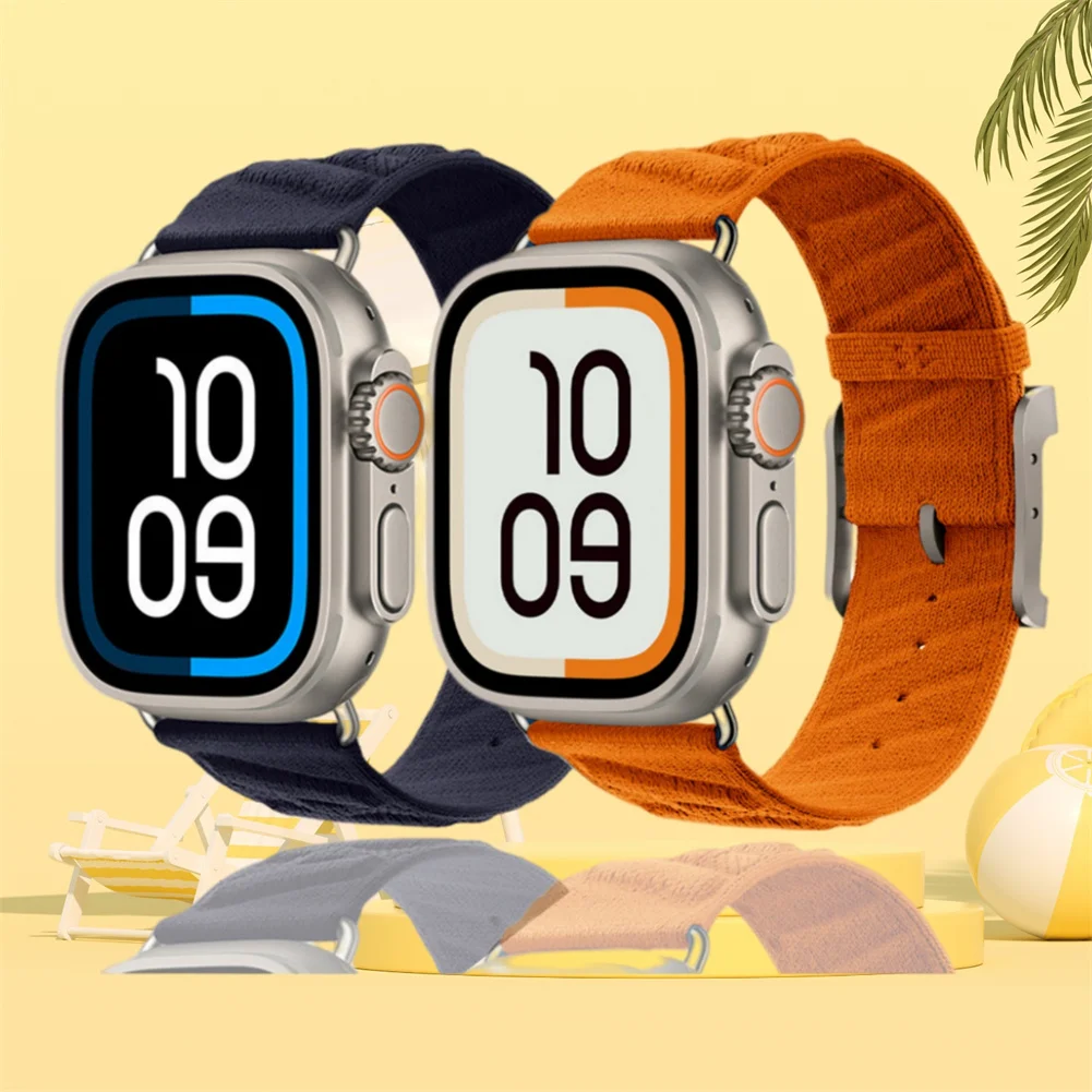 Sportarmband für Apple Watch Ultra 3/2/1 49 mm En Mer Armband für Apple Watch Band Serie 11 10 SE 3 46 mm 45 mm 44 mm 42 mm 41 mm Image