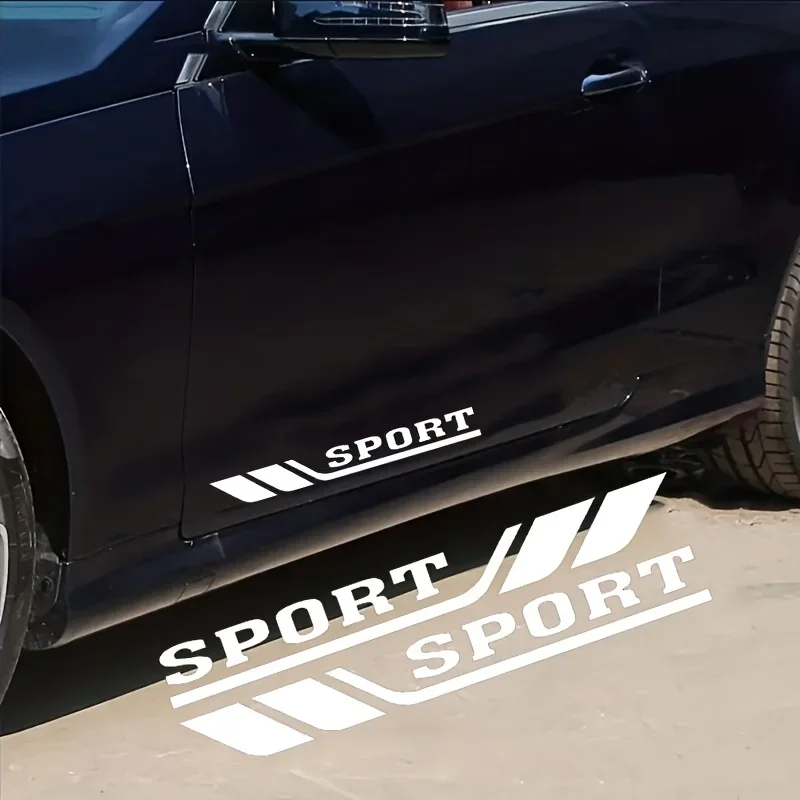 Autocollant de moto de voiture «SPORT» élégant, autocollant de conception audacieuse pour l