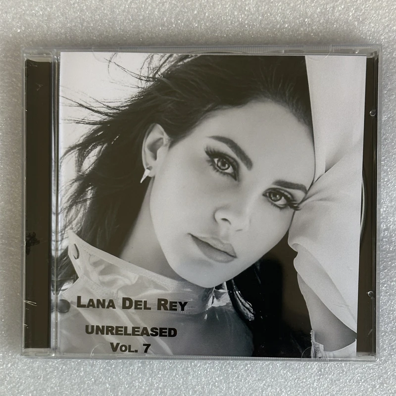 Pop Lana Del Rey Musik-CD Elizabeth Grant Unreleased Band 7. Album Coca Colla Music Record Cosplay Walkman Auto Soundtrack Box Geschenk