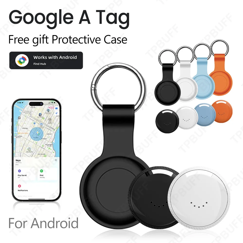 Traqueurs Gps Android Google Find My Finder traqueur GPS Portable alarme Anti-perte localisateur Gps enfants Gps pour moto