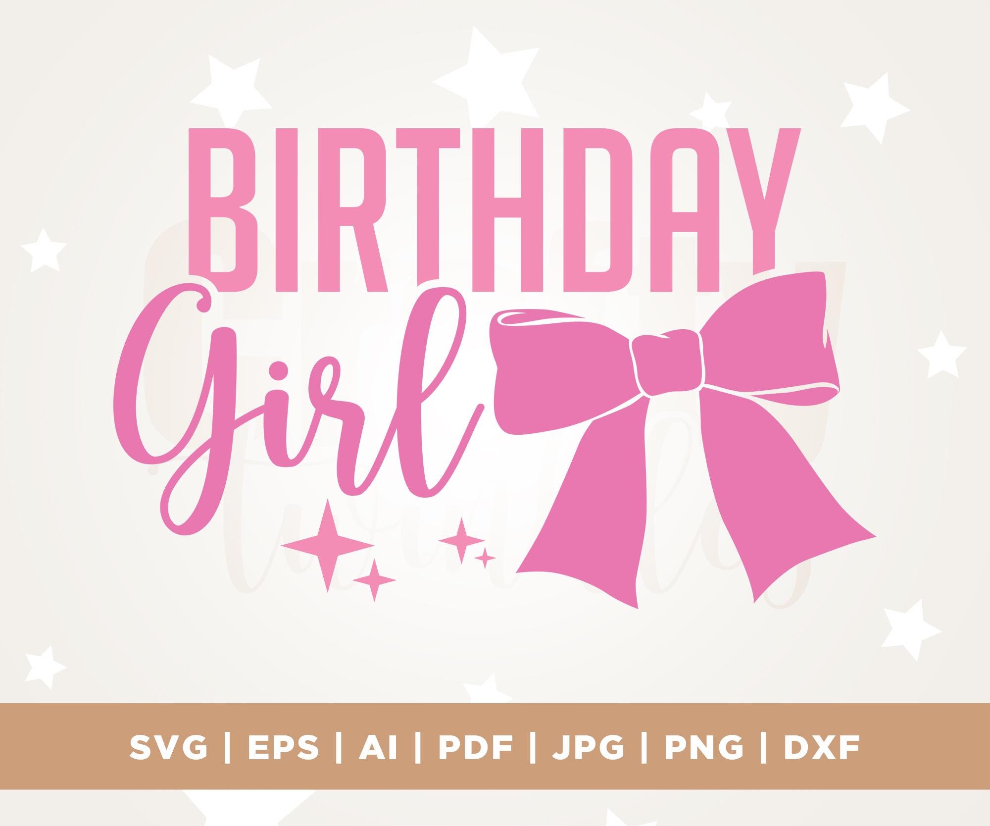 Ragazza di compleanno Svg, Ragazza Svg, Coquete Bow Disco Ball svg, Cricut, Sublimazione, Coquette Girl svg, Trendy Cute Birthday png, Coquete Birthda
